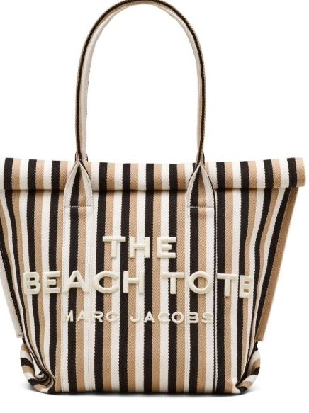 bag Woven Beach The Stripe Tote Women Jacobs Marc 0415